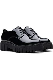 Clark Page Walk black patent