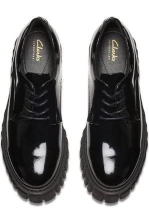 Clark Page Walk black patent