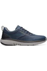 Clarks ClarksPro Lace in Navy Leather