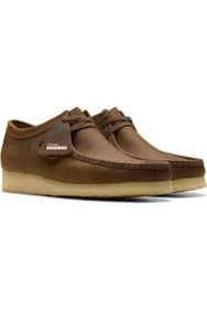 Clarks WallabeeEVO in Beeswax