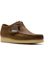 Clarks WallabeeEVO in Beeswax