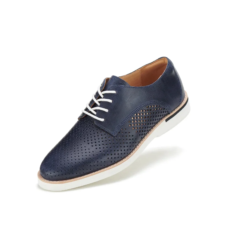 Derby Mens Punch Stack Navy