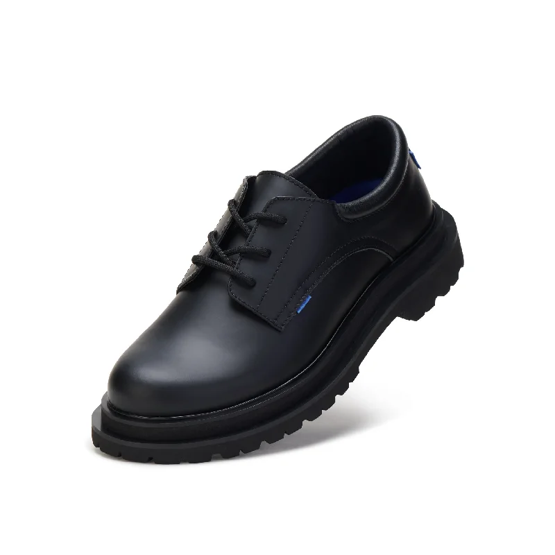 Derby Mens Step Black Sleek