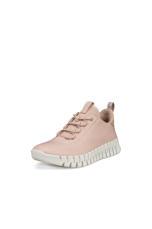 ECCO Gruuv 218203-59530 ladies Trainer in Rose Dust