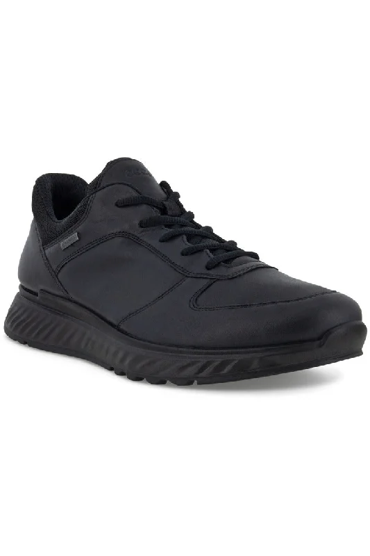 ECCO Exostride Low GTX 835304 01001 in black leather