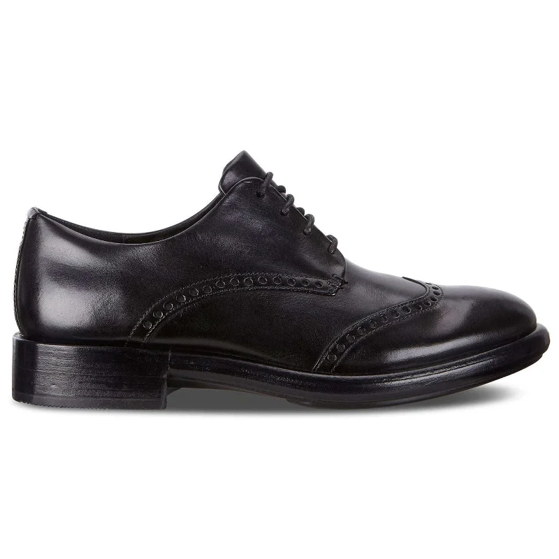 Vitrus Artisan Leather Men's Wing Tip Shoes