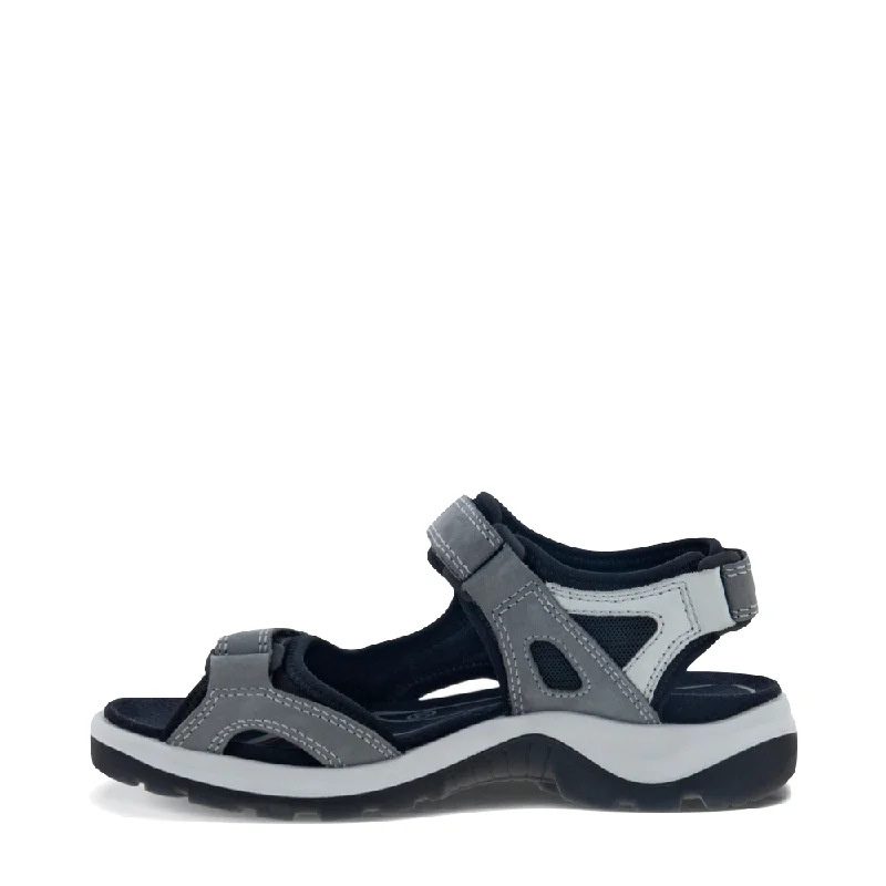 Ecco Women's Yucatan Sandal in Titanium Grey