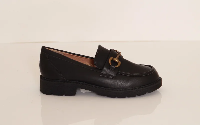 EQUIPE Buckle Loafers