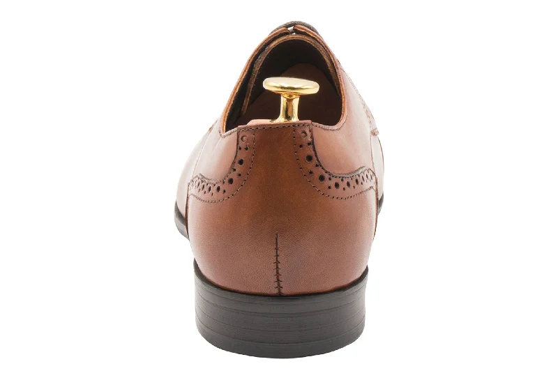 Estero Straight Cap Chestnut Derby