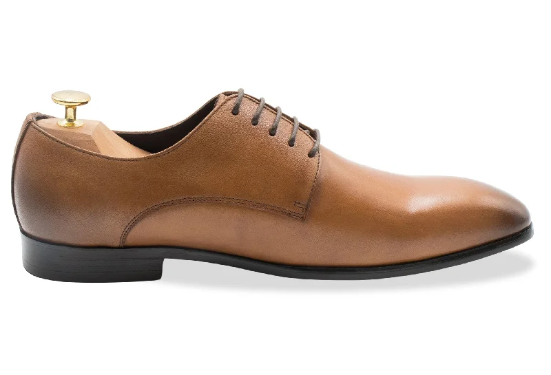 Ibarreta Semi-Wholecut Chestnut Derby