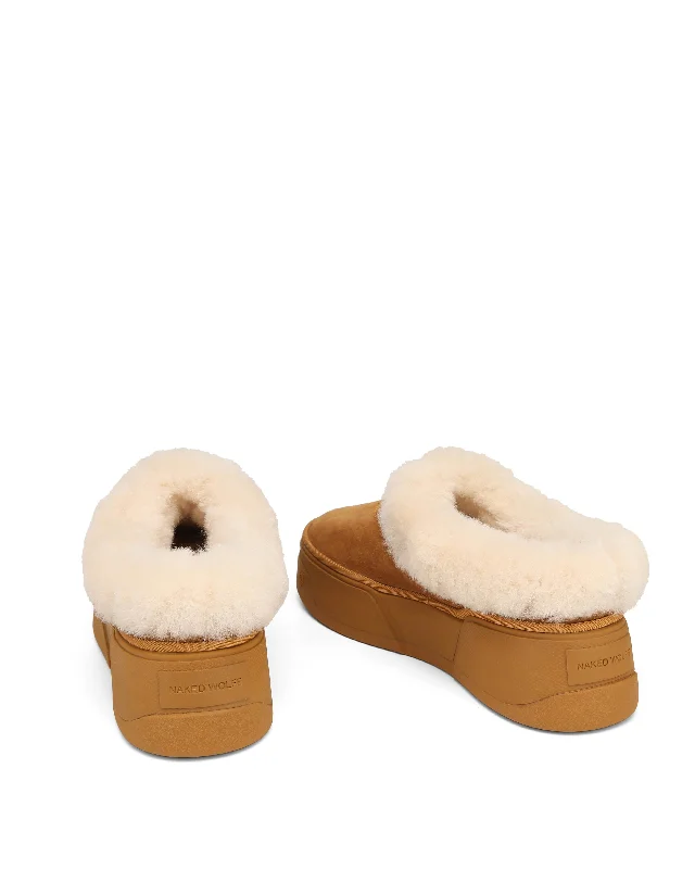 K-02 Tan Shearling