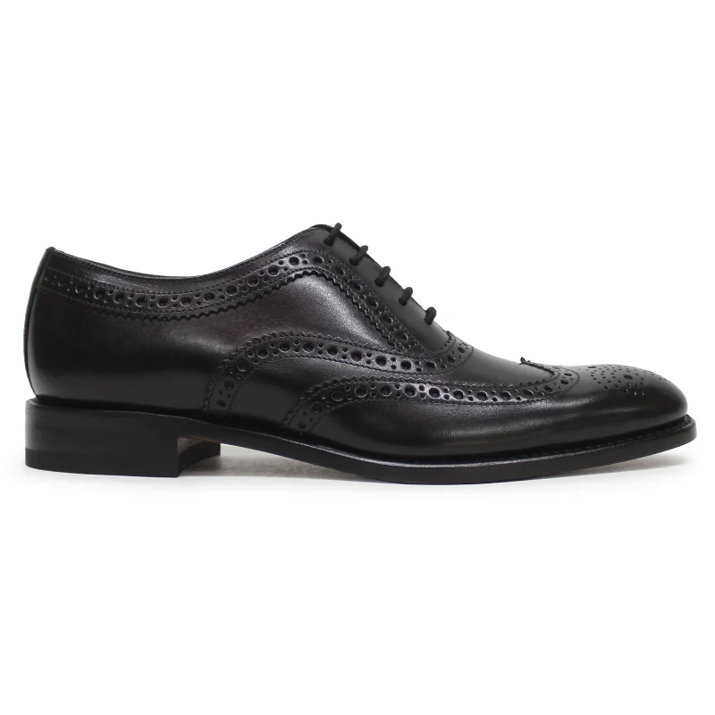 Fearnley Polished Leather Men's Brogue Shoes