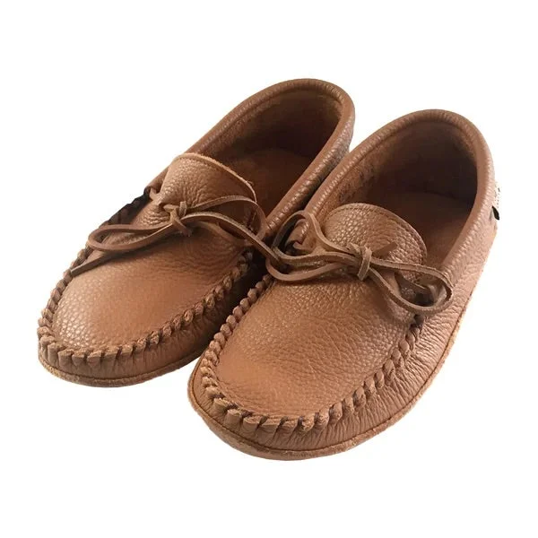 Maple Moosehide Moccasin