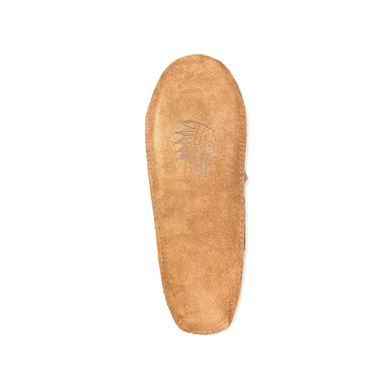 Maple Moosehide Moccasin