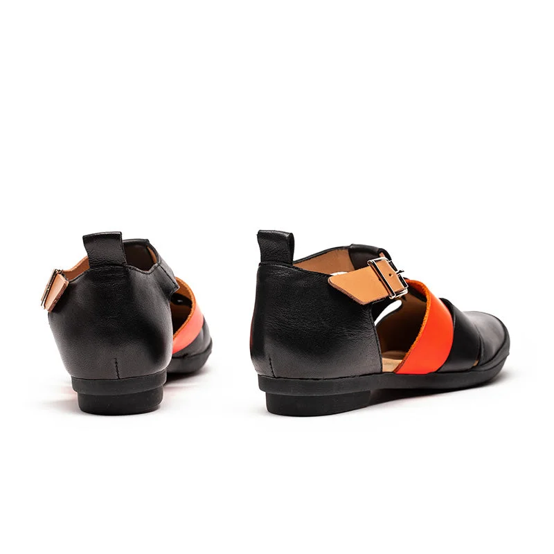 MARINER Neon | Leather Sandals