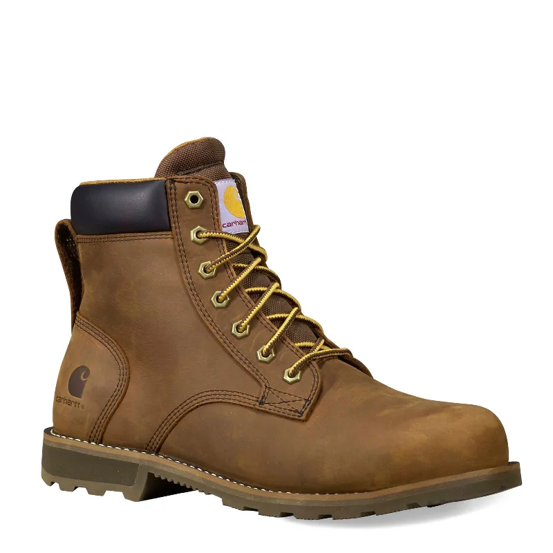 Men's Carhartt, Frontier Water Resistant Steel Toe Work Boot