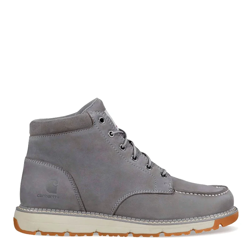 Men's Carhartt, Millbrook 5in Soft Moc Toe Wedge Work Boot