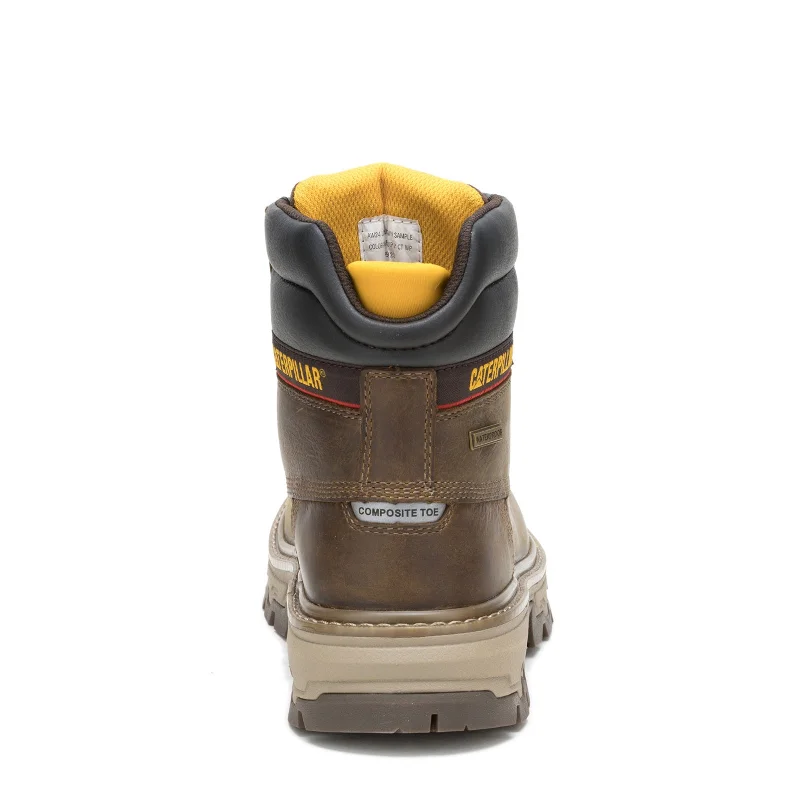 Men's Caterpillar, Colorado Equip 6-inch Waterproof Composite Toe Work Boot