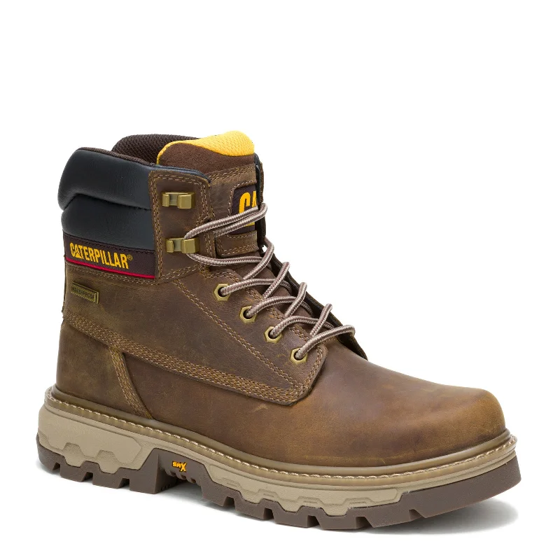 Men's Caterpillar, Colorado Equip 6-inch Waterproof Soft Toe Work Boot