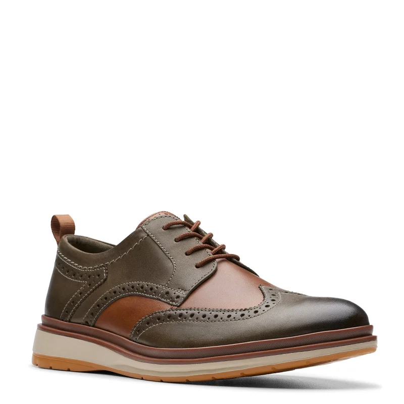 Men's Clarks, Chantry Wing Oxford