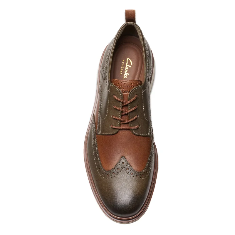 Men's Clarks, Chantry Wing Oxford