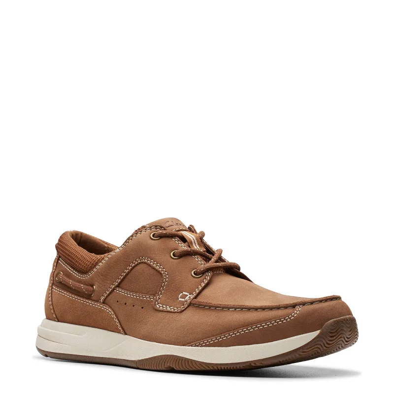 Men's Clarks, Sailview Lace Boat Shoe