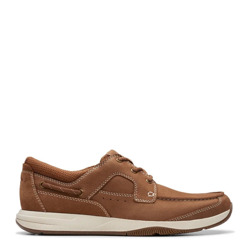 Men's Clarks, Sailview Lace Boat Shoe