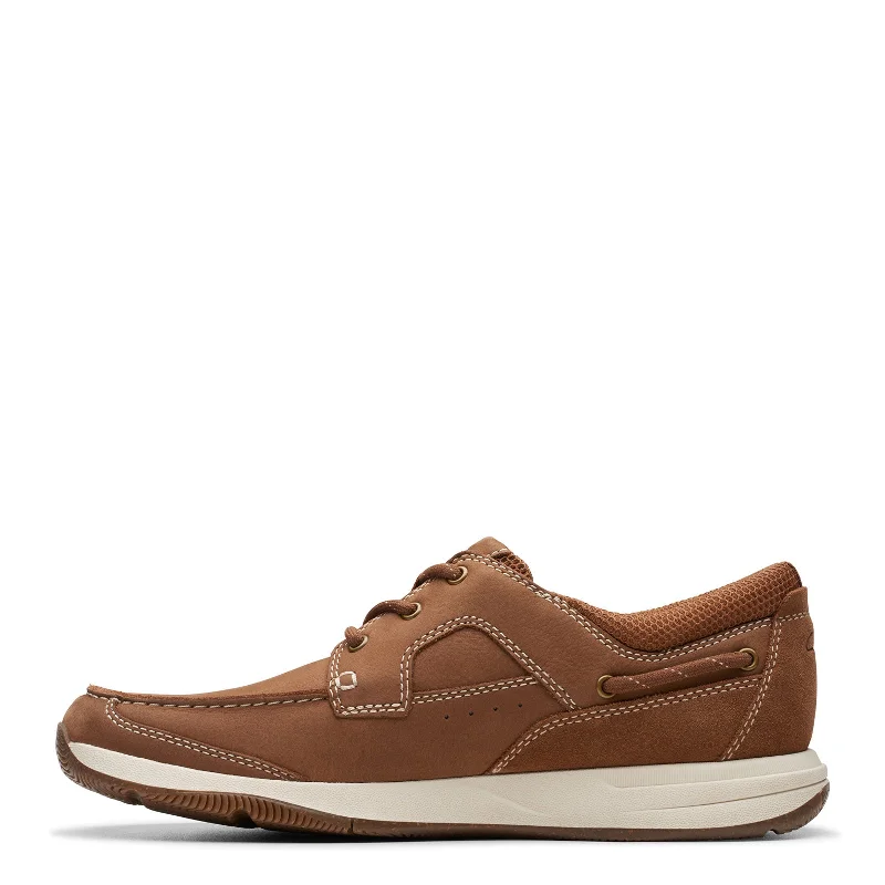 Men's Clarks, Sailview Lace Boat Shoe