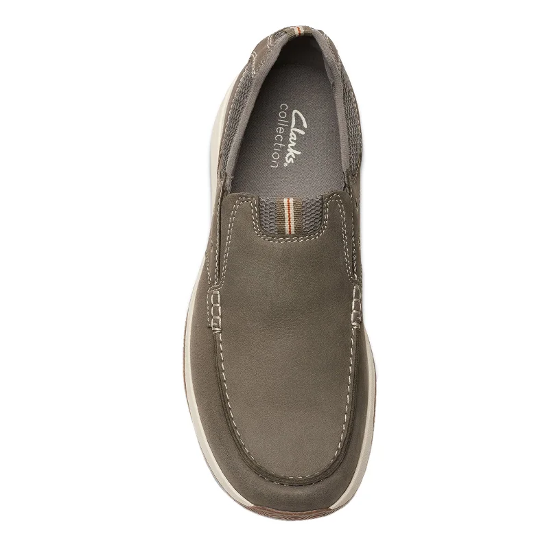 Men's Clarks, Sailview Step Boat Shoe