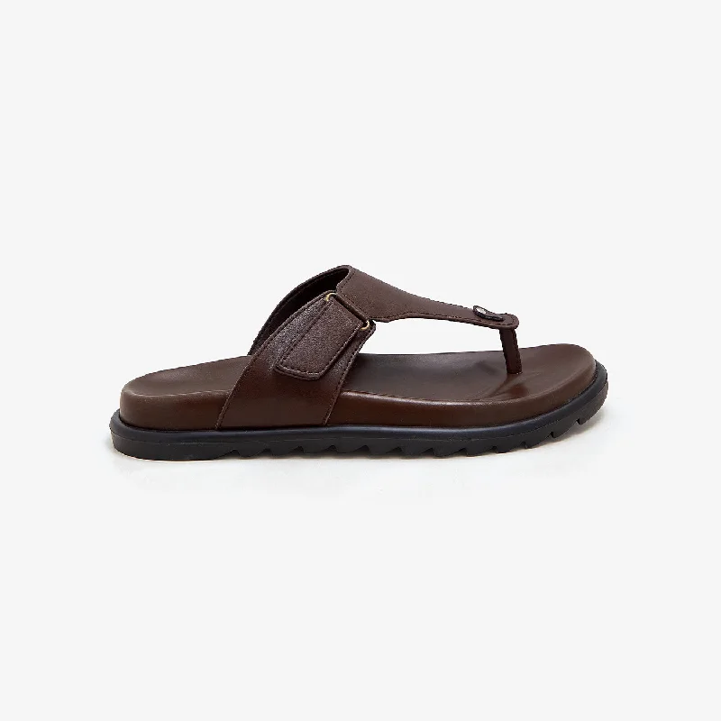 Men's Cushy Summer Flats