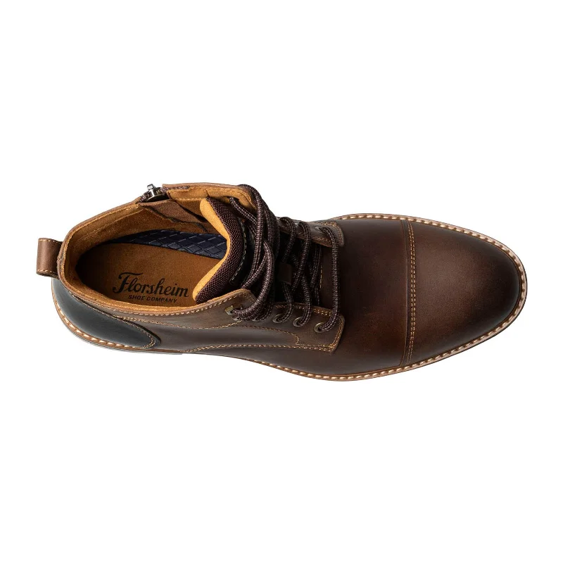 Men's Florsheim, Renegade Cap Toe Boot