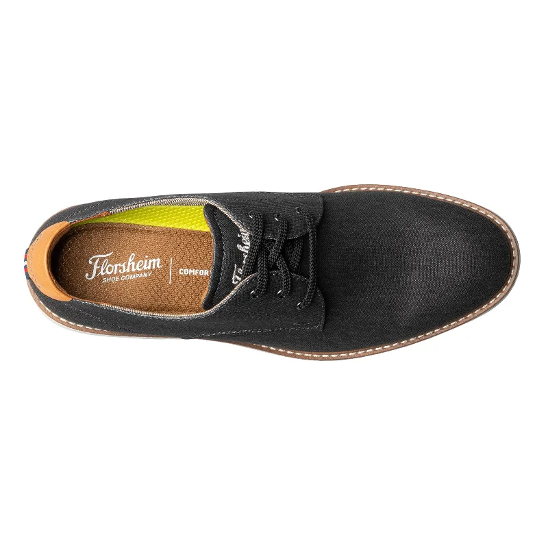 Men's Florsheim, Vibe Canvas Plain Toe Oxford