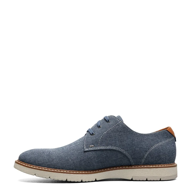 Men's Florsheim, Vibe Canvas Plain Toe Oxford