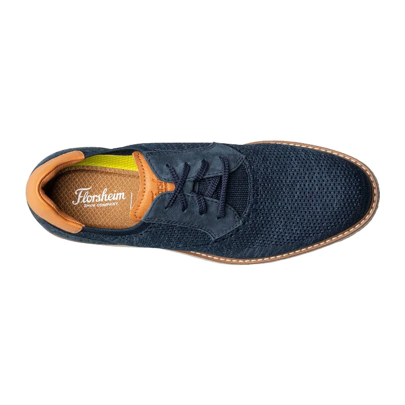 Men's Florsheim, Vibe Knit Plain Toe Oxford