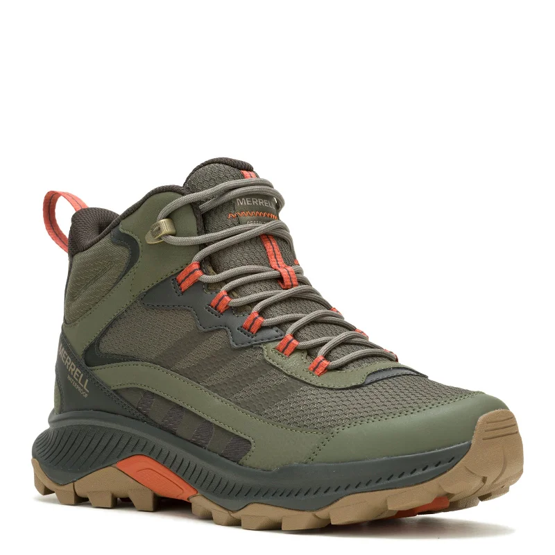 Men’s Merrell, Speed Strike 2 Mid Waterproof Hiking Boot - Wide Width