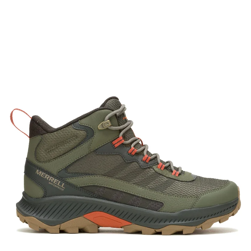 Men’s Merrell, Speed Strike 2 Mid Waterproof Hiking Boot - Wide Width