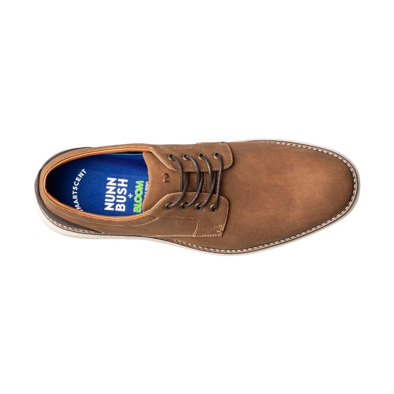 Men's Nunn Bush, Chase Plain Toe Oxford