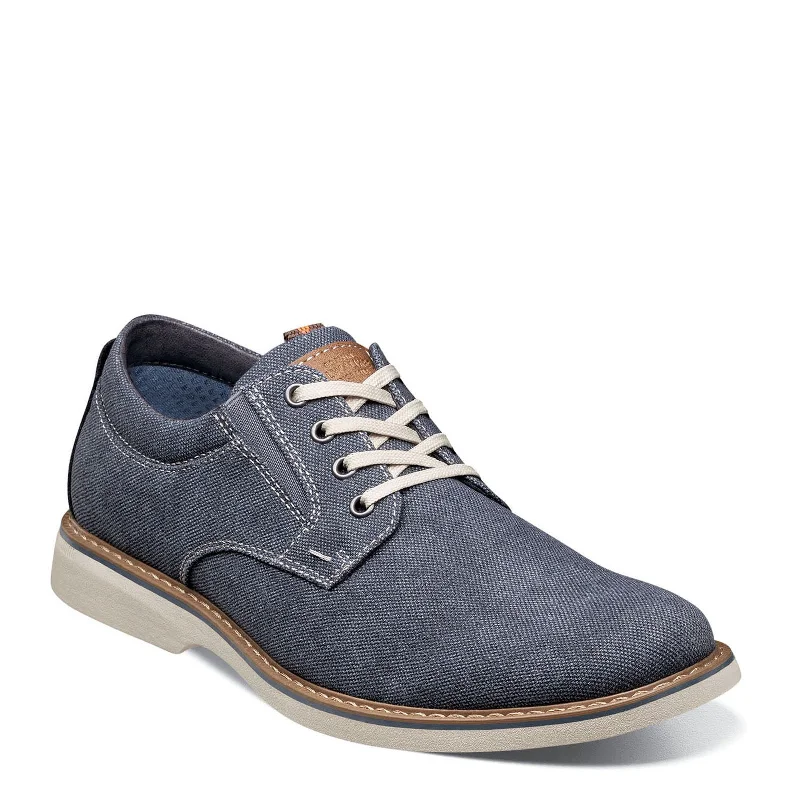 Men's Nunn Bush, Otto Canvas Plain Toe Oxford