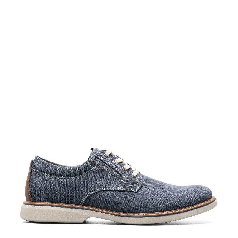 Men's Nunn Bush, Otto Canvas Plain Toe Oxford