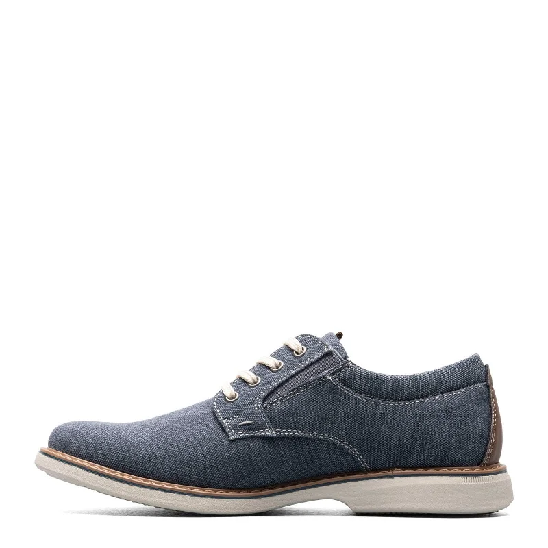 Men's Nunn Bush, Otto Canvas Plain Toe Oxford