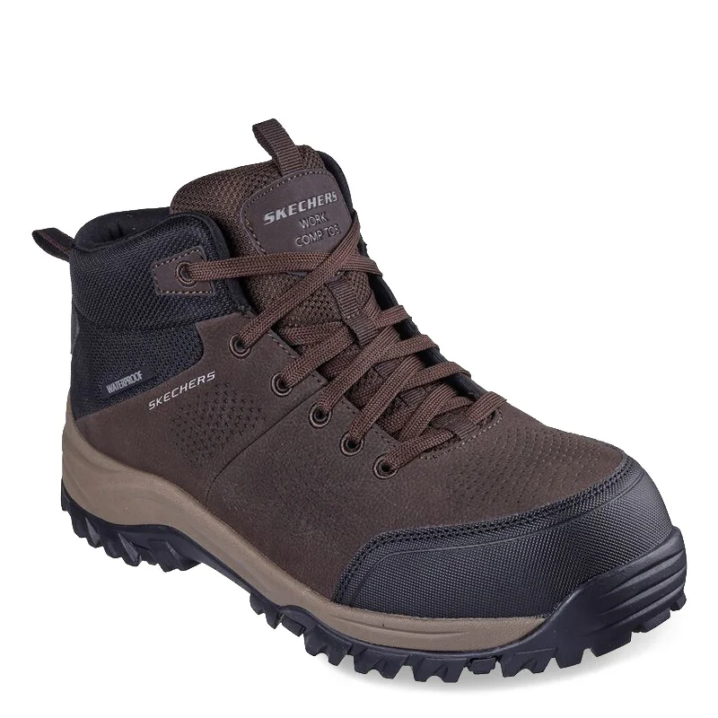 Men's Skechers, Work: Relment - Erett Composite Toe Work Boot - Wide Width