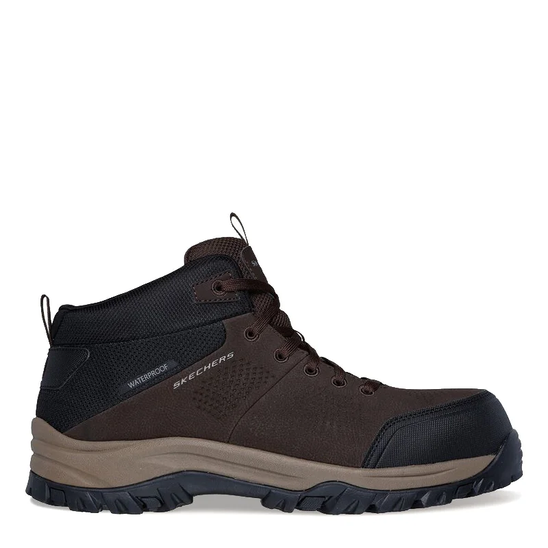 Men's Skechers, Work: Relment - Erett Composite Toe Work Boot - Wide Width