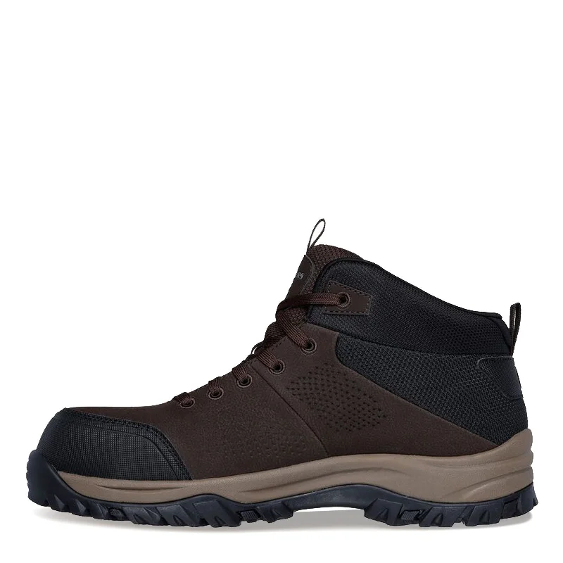 Men's Skechers, Work: Relment - Erett Composite Toe Work Boot - Wide Width