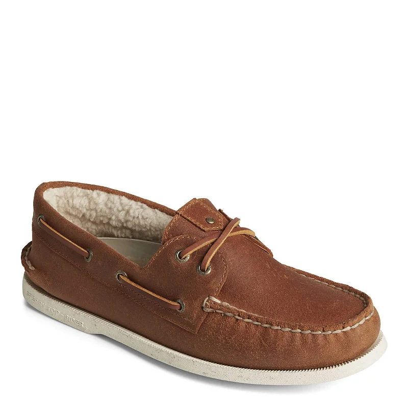 Men's Sperry, Authentic Original 2-Eye Cozy Boat Shoe