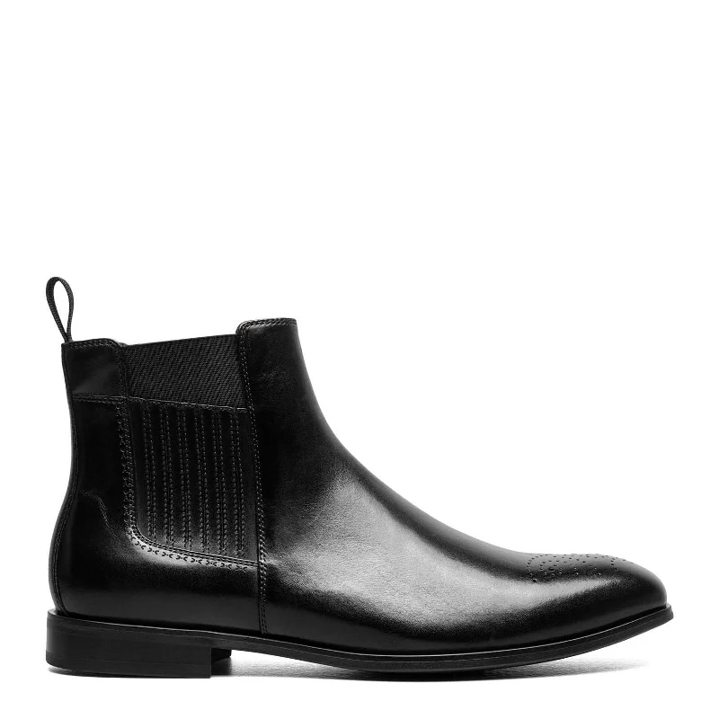 Men's Stacy Adams, Bradley Plain Toe Chelsea Boot