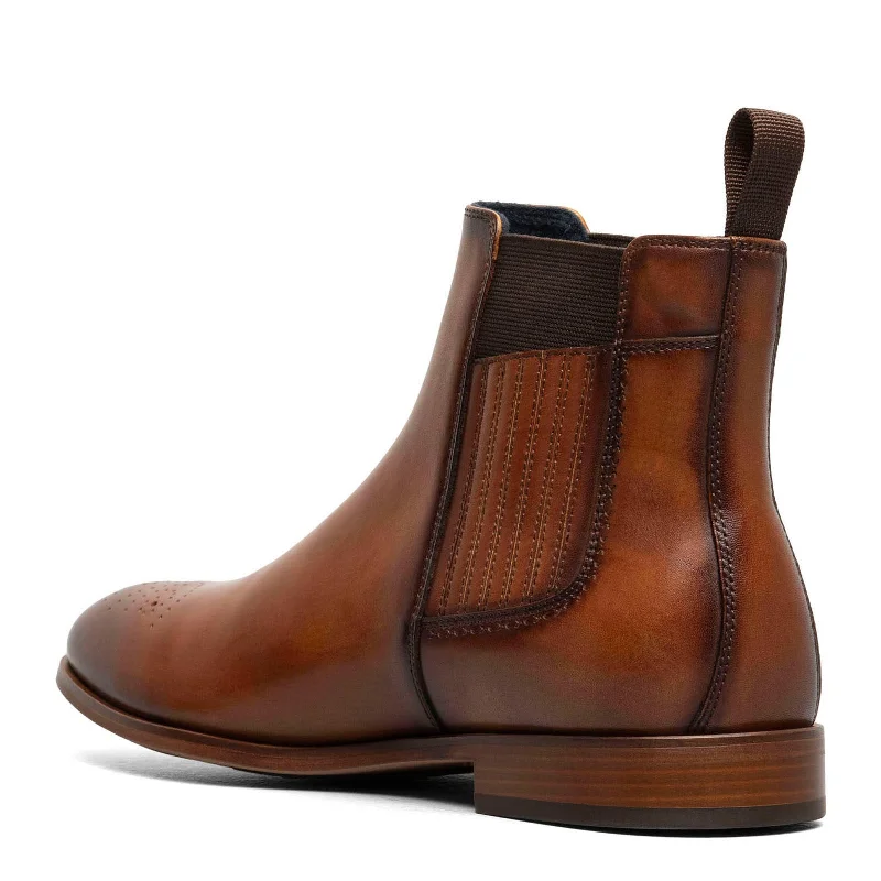 Men's Stacy Adams, Bradley Plain Toe Chelsea Boot