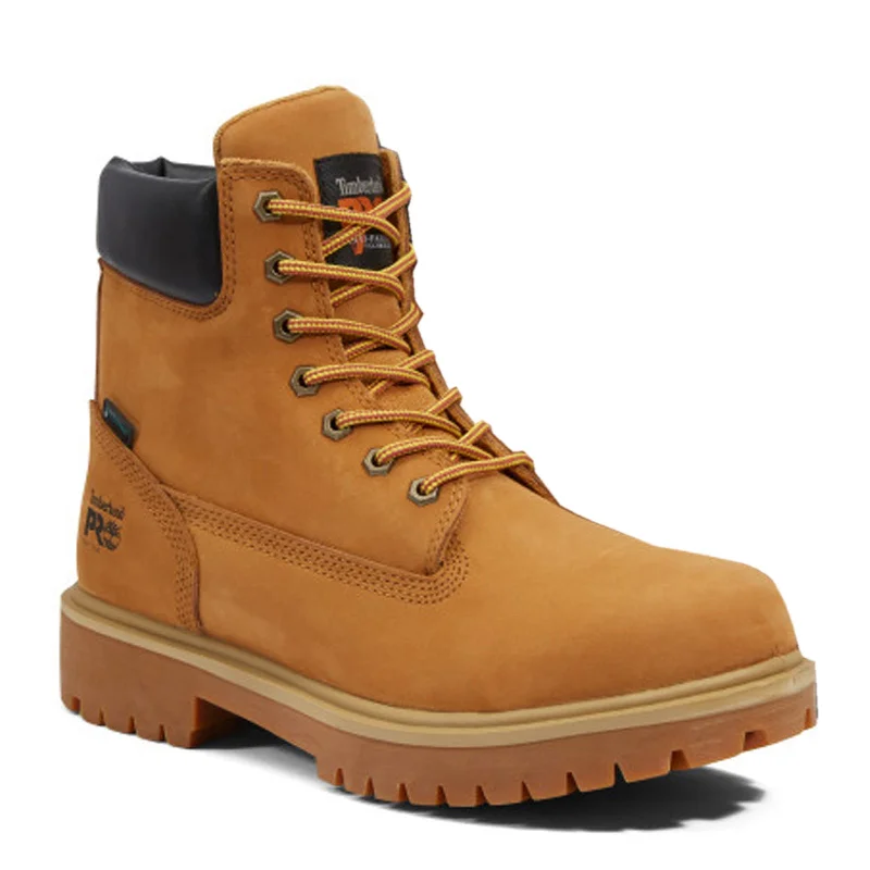 Men's Timberland Pro, 6 In Direct Attach Soft Toe Insulated 200g Waterproof Work Boot