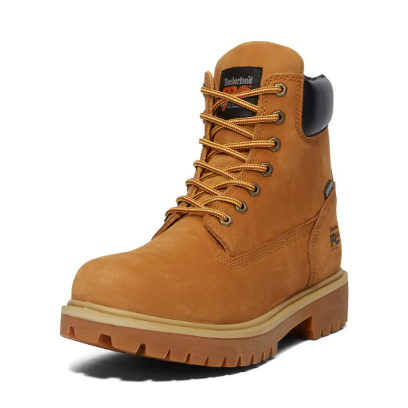 Men's Timberland Pro, 6 In Direct Attach Soft Toe Insulated 200g Waterproof Work Boot