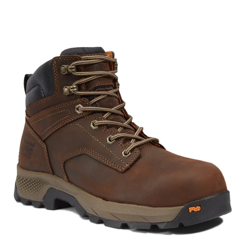 Men's Timberland PRO, Titan EV 6-inch Composite Toe Waterproof Boot