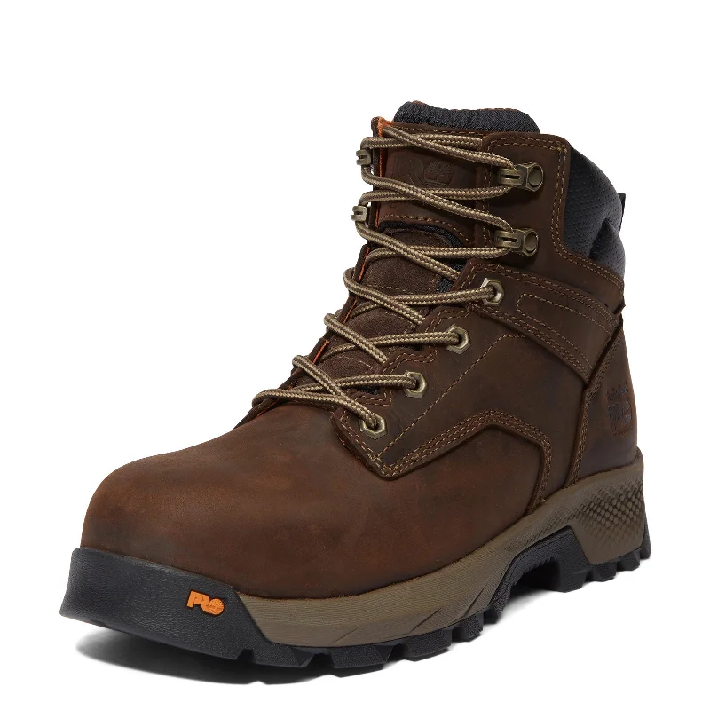 Men's Timberland PRO, Titan EV 6-inch Composite Toe Waterproof Boot